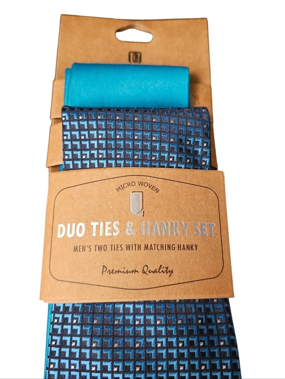 Umo Lorenzo New 2 Pack Men's Ties *